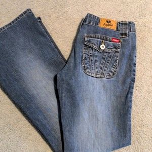 Angels jeans size 5